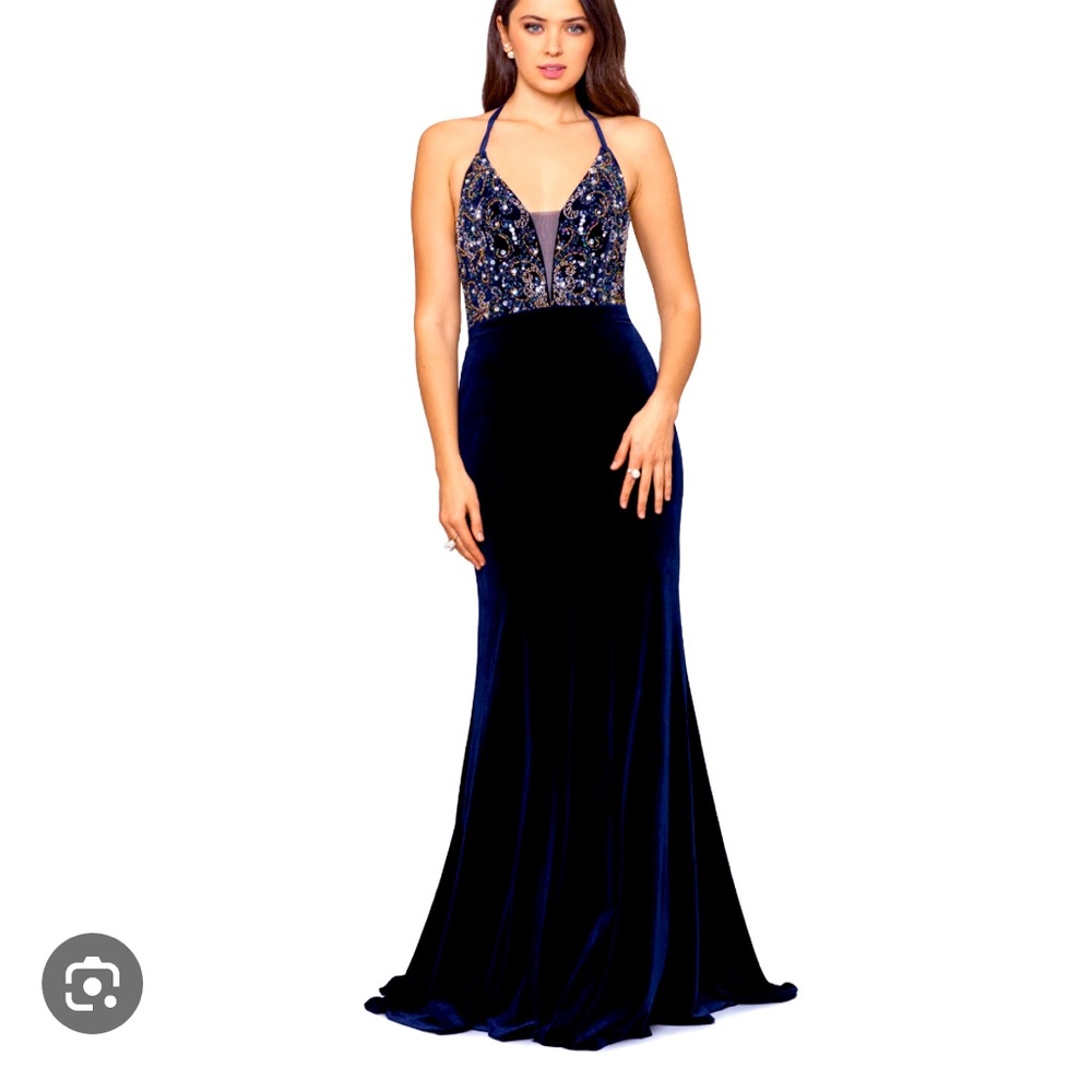 Betsy & Adam evening gown